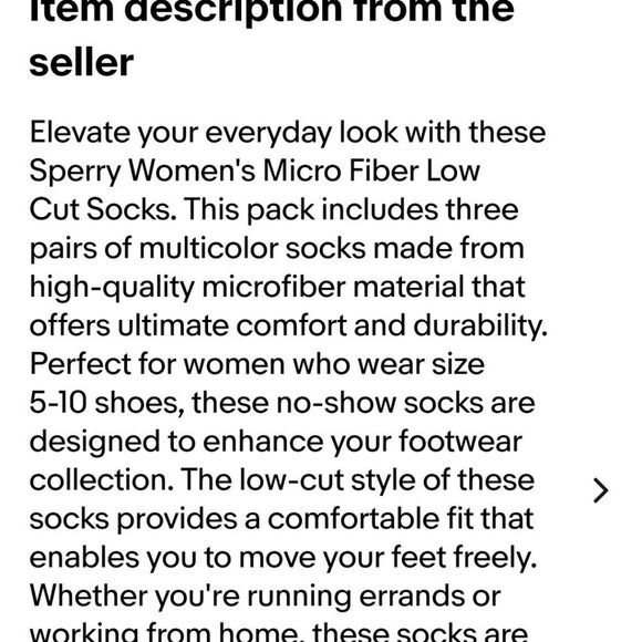 Sperry Stripe/Solid Micro Liner Socks - Picture 4 of 5